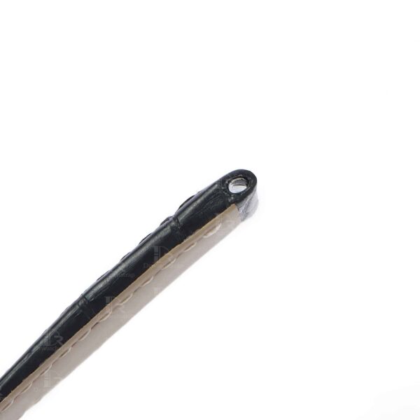 replacement alligator leather strap for cartier calibre watch band