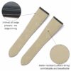 Best quality OEM high-end replacement black alligator crocodile leather Cartier Calibre watch strap and watch band for Cartier Calibre dive watches online - Aftermarket leather watchbands for Cartier Calibre at a low price