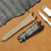 Buy replacement Ulysse Nardin Executive watch strap for sale black alligator