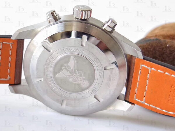 Handmade calfskin Santoni leather watch strap for IWC Pilot Spitfire - Image 14
