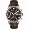 Handmade calfskin Santoni leather watch strap for IWC Pilot Spitfire