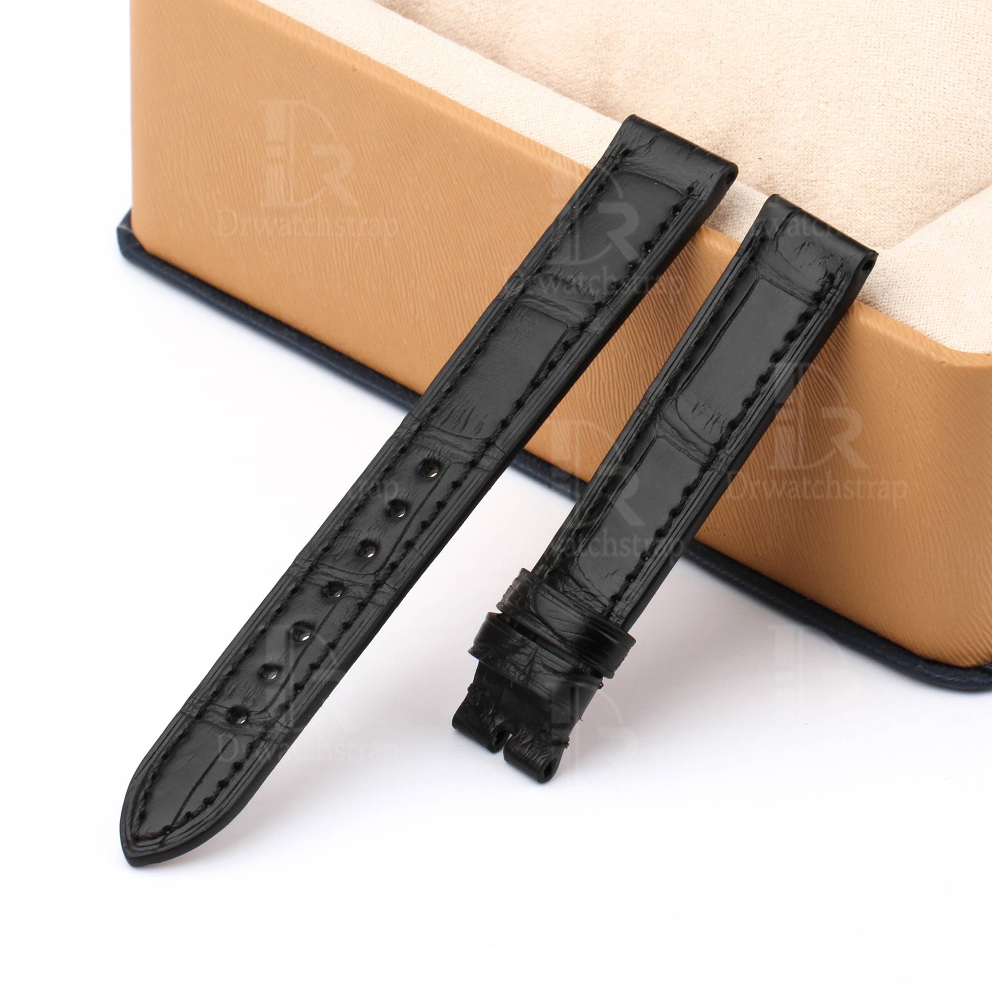 Chopard watch band replacement for Happy Sport