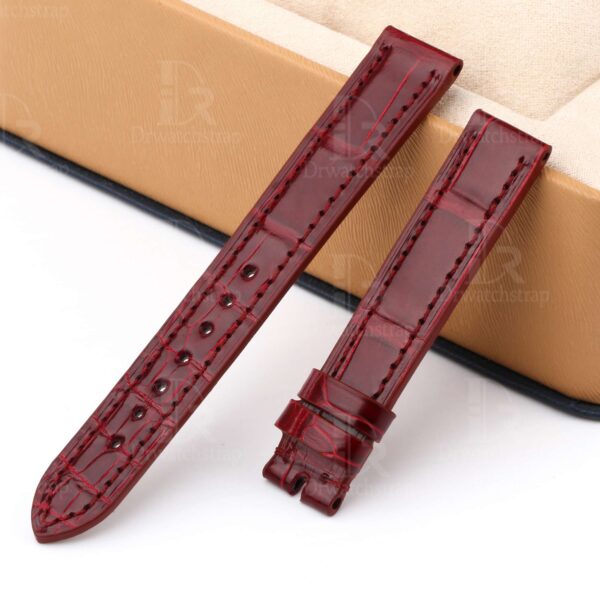 Chopard Replacement watchband 15mm 18mm for Happy Sport watch