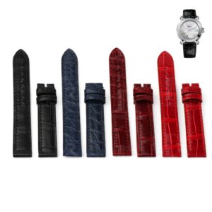 Chopard Replacement watch band 15mm 18mm for Happy Sport