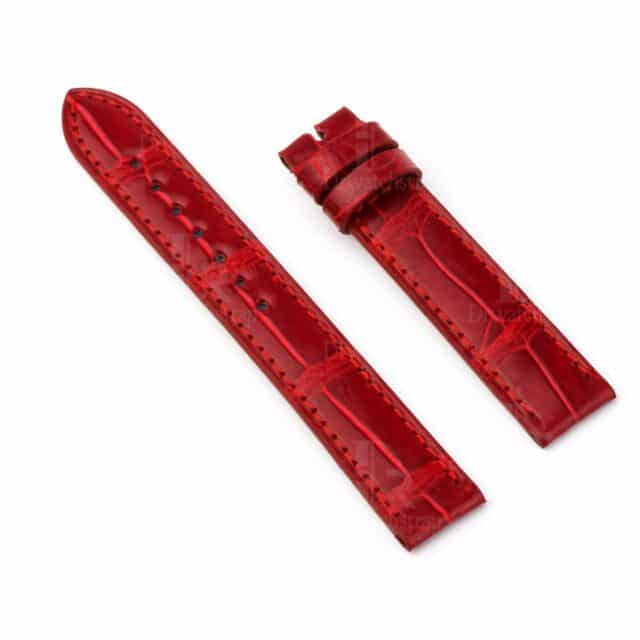 Chopard Happy Sport Replacement Strap for sale - Buy Handmade Leather Watch Band