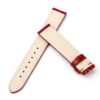 Red Leather watch strap fit for Chopard Happy Sport Ladies watch
