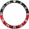 Black and Blue Replacement Bezel Rolex Pepsi GMT Master II Bezel Insert