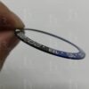 Replacement Black & Blue Ceramic Bezel Insert for GMT-Master II Batman watch