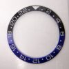 Replacement Black & Blue Ceramic Bezel Insert for GMT-Master II Batman watch