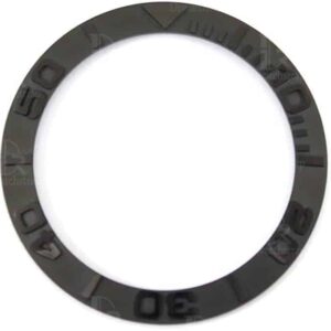 Rolex yacht master bezel replacement Black ceramic