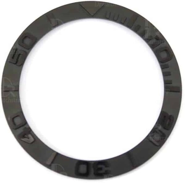 Rolex yacht master bezel replacement Black ceramic