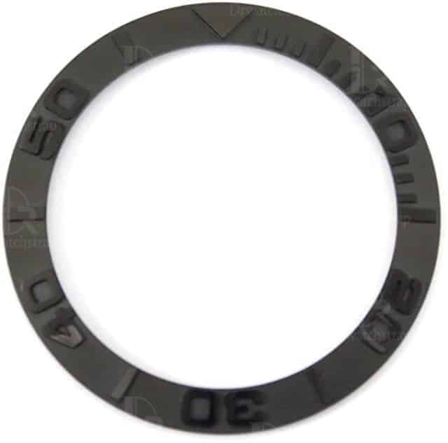 Rolex yacht master bezel replacement Black ceramic