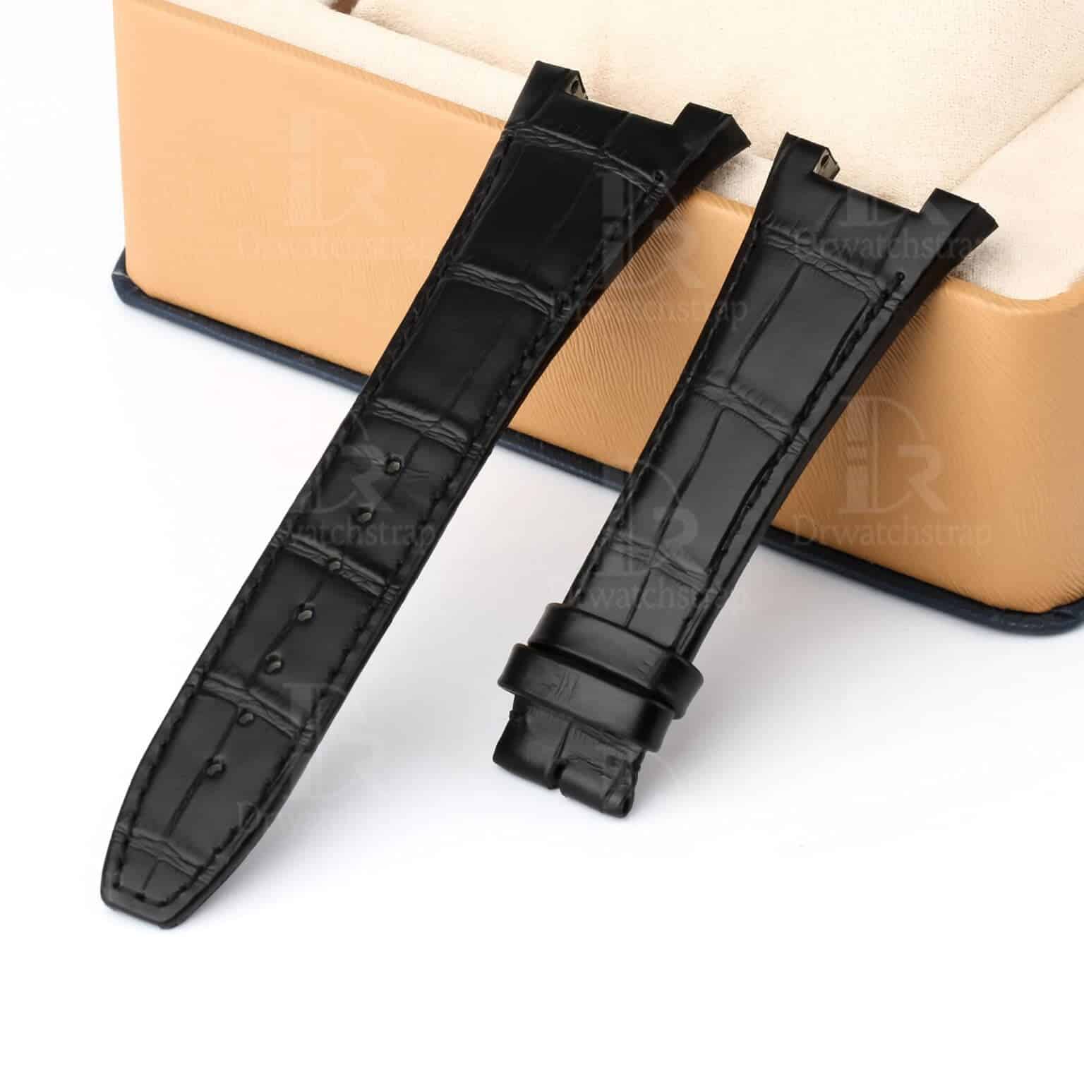 IWC Ingenieur Leather Strap Buy Replacement Watchband -DRwatchstrap