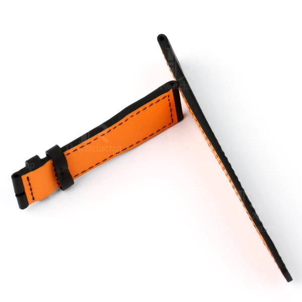 Buy 21mm IWC Pilot le petit prince watch strap replacement orange inner leather