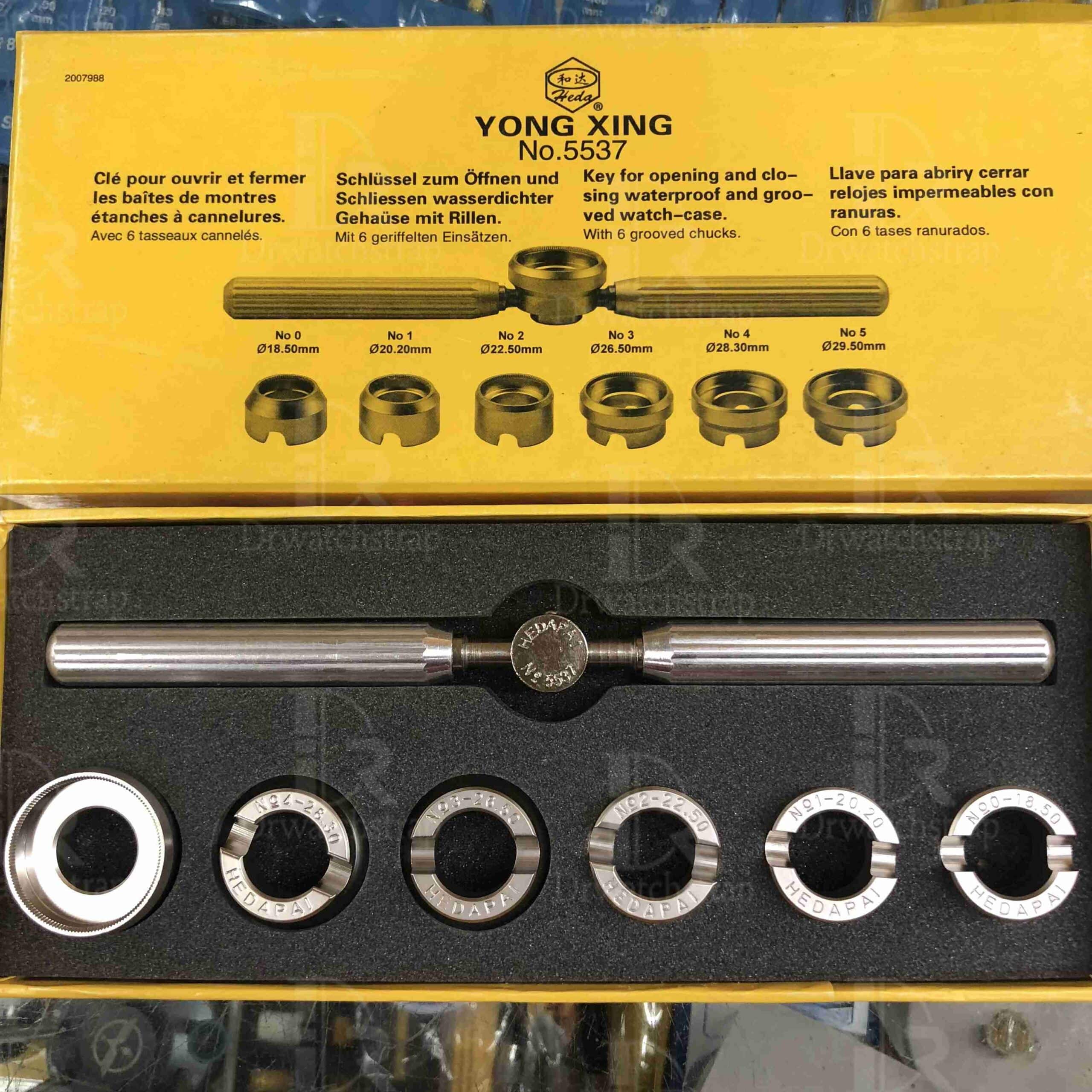 Watch repair tool - Back case opener