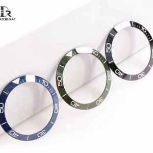 Buy Longines Hydroconquest bezel Black, Blue, Green, Grey ceramic watch bezel insert ring replacement