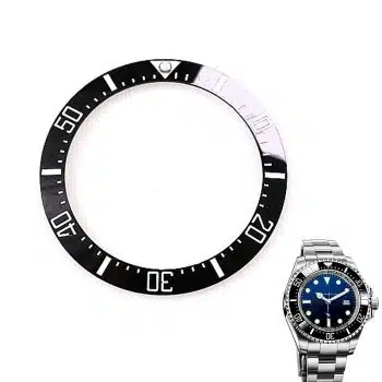 rolex yacht master bezel replacement