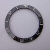 Replacement 44mm Rolex Deepsea Sea Dweller watch black ceramic bezel Insert only for sale