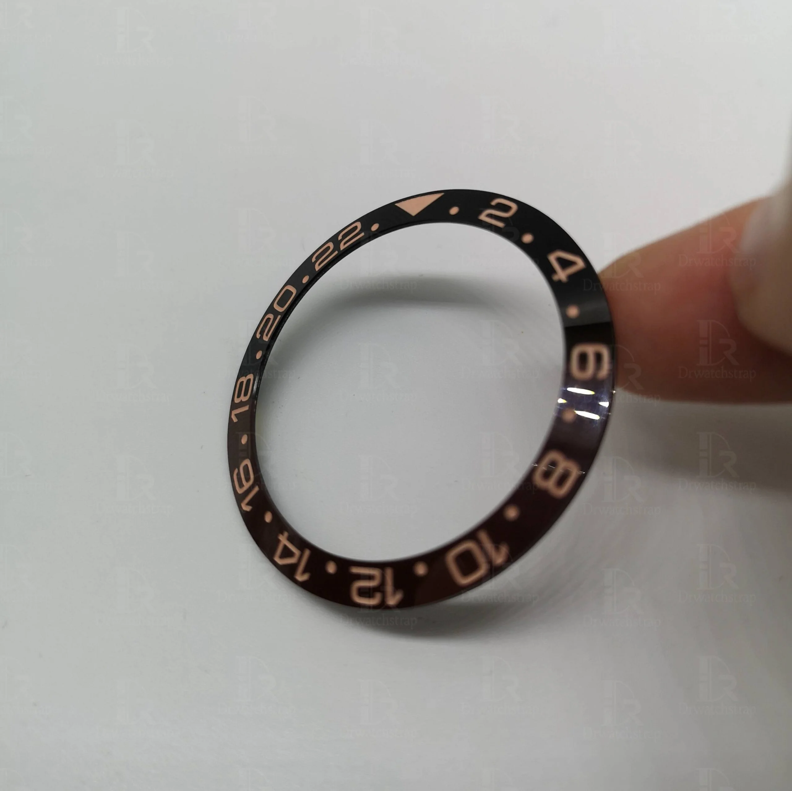 Rolex Root Beer Ceramic Bezel Insert replacement