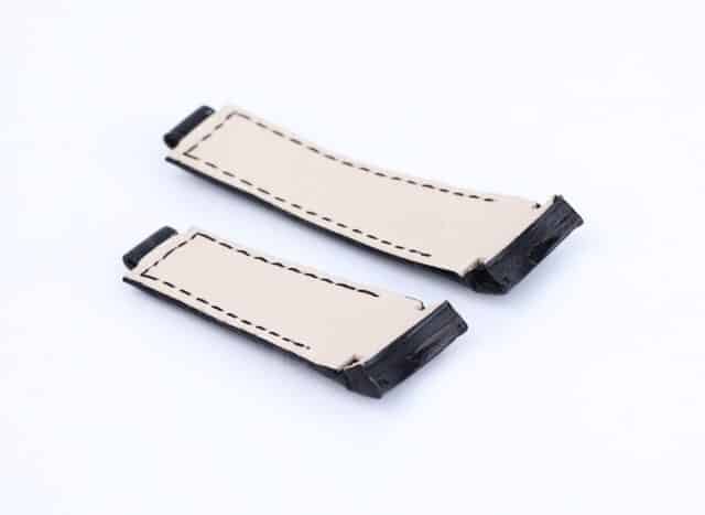 Premium Water-resistant calfskin leather material of linning buttom