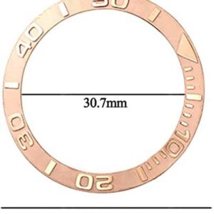 Rolex Yacht-Master 40mm Rose gold replacement bezel insert for sale