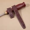 Handmade IWC 22mm leather strap by Drwatchstrap