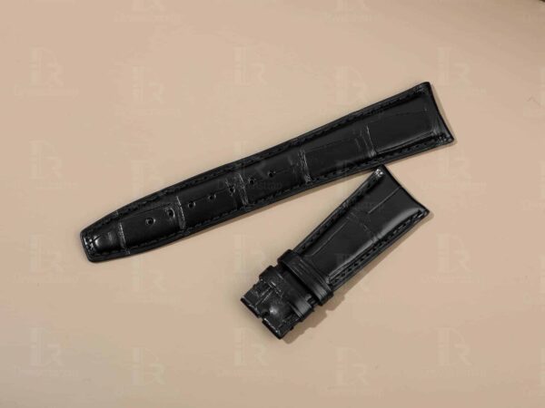 IWC Portuguese leather strap 22mm curved end
