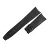 Curved end 22mm replacement leather strap for IWC Portuguese