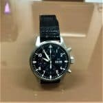IWC leather strap