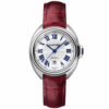 Custom alligator leather strap for Cle De Cartier (Red, green...)