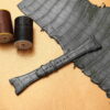Handcrafted alligator leather strap for IWC Ingenieur replacement watchband for sale - OEM