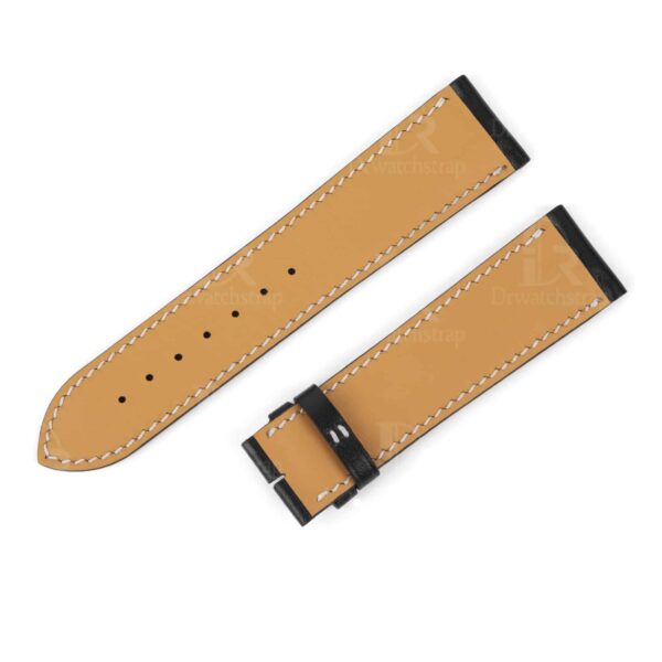 Premium water-resistant calfskin leather material