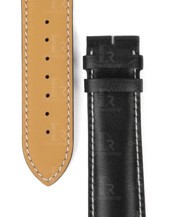 Premium water-resistant calfskin leather material