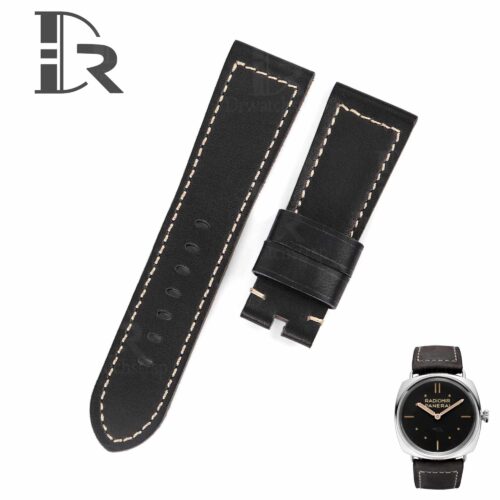 1610604391-Panerai-brown-leather-strap-24mm-22mm-26mm-OEM-custom-handmade (1) Premium best quality OEM brown handmade aftermarket Panerai strap 22mm 24mm 26mm leather strap & watch band replacement for Panerai Luminor Due Radiomir luxury watches from DR Watchstrap - Shop genuine calf leather straps and watchbands online for sale at a low price