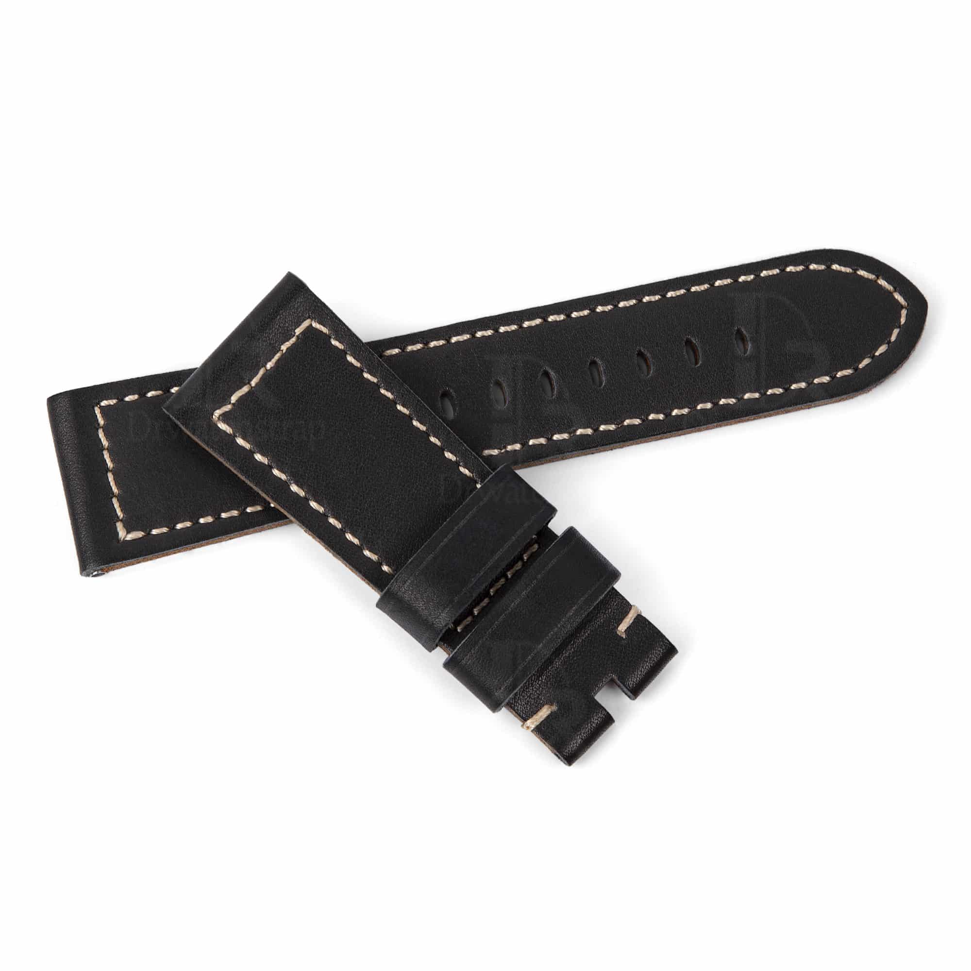 Buy replacement Panerai leather strap band for Luminor, Radiomir, Submersible