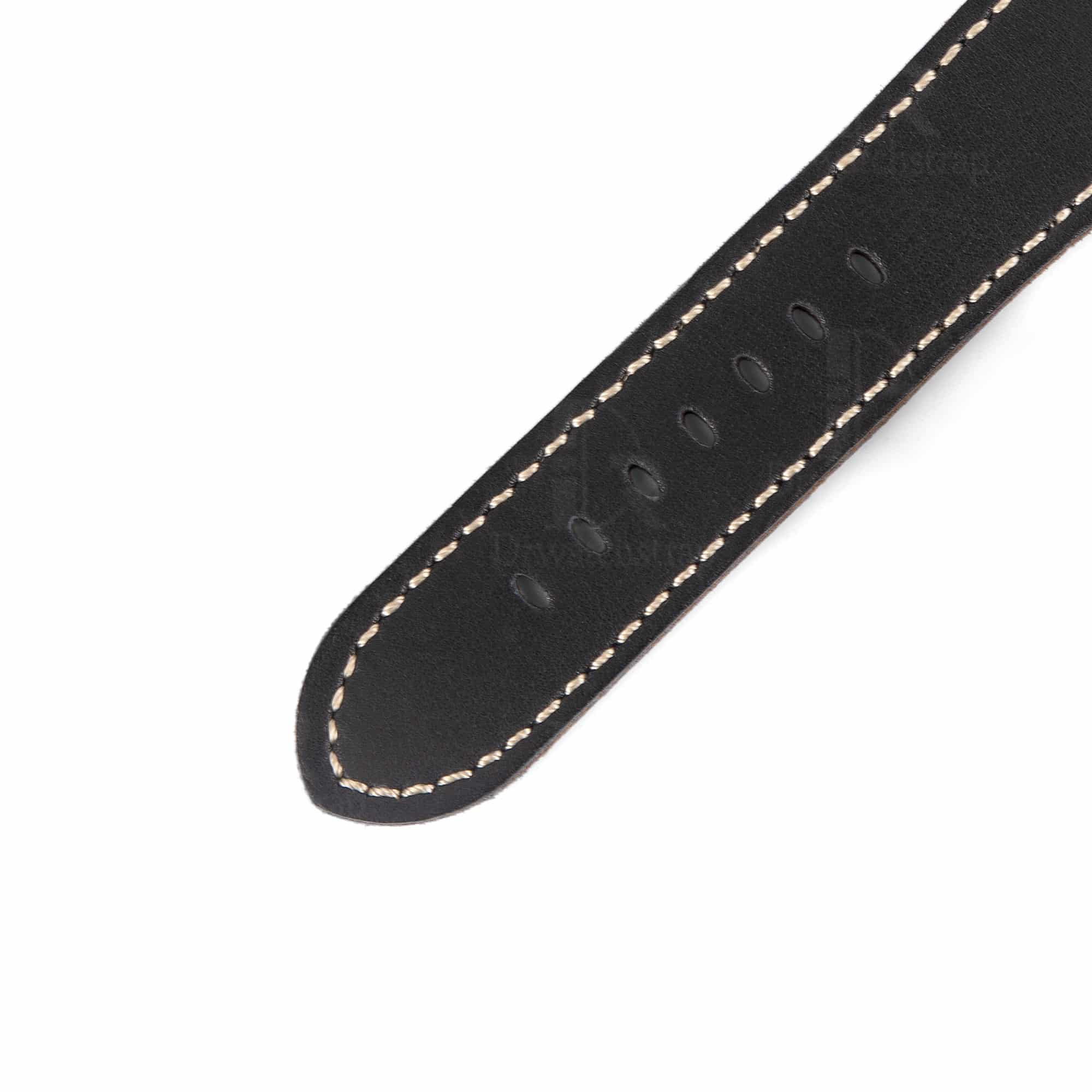 Panerai strap 24mm 22mm 26mm replacement leather watch band for sale