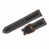 Best quality brown calfskin Panerai replacement strap 24mm 22mm 26mm & leather OEM Custom watch band for Panerai Luminor Due Radiomir watches from DR Watchstrap - Shop and buy calf leather handmade OEM straps and watchbands online at a low price