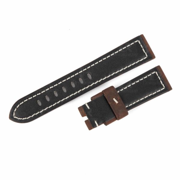 Best quality brown calfskin Panerai replacement strap 24mm 22mm 26mm & leather OEM Custom watch band for Panerai Luminor Due Radiomir watches from DR Watchstrap - Shop and buy calf leather handmade OEM straps and watchbands online at a low price