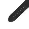 Custom OEM Premium calf material black leather Panerai strap 24mm 26mm 22mm & watch band replacement for Panerai Luminor Due Radiomir luxury watches for sale - Shop the best quality calfskin watch straps and watchbands from DR Watchstrap online at a low price