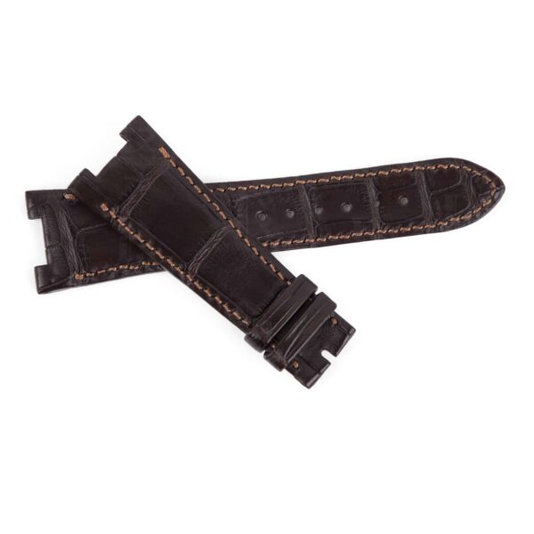 Patek Philippe Nautilus 5712 handmade brown leather strap for sale