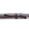 Dark Brown Croco leather strap for Patek Philippe Nautilus 5712 5711 7010