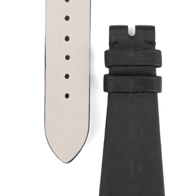 High quality satin replacement black brown orange gold green gray cream Patek Philippe watch bands and watch strap online with deployment buckle wrist band compatible with Patek Philippe Twenty-4 for sale