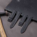 Blancpain Villeret Ultra Slim 32mm Limited Montreux Jazz Festival Red Alligator leather watch straps (3)