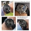Custom Blancpain Fifty Fathoms canvas replacement sailcloth nylon watch strap 20mm 23mm