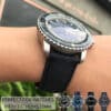 Handmade Canvas strap for Blancpain Fifty Fathoms Sailcloth
