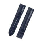 Buy custom Vacheron Constantin 1972 Asymmetric Blue leather watchband 14mm 17mm replacement for sale