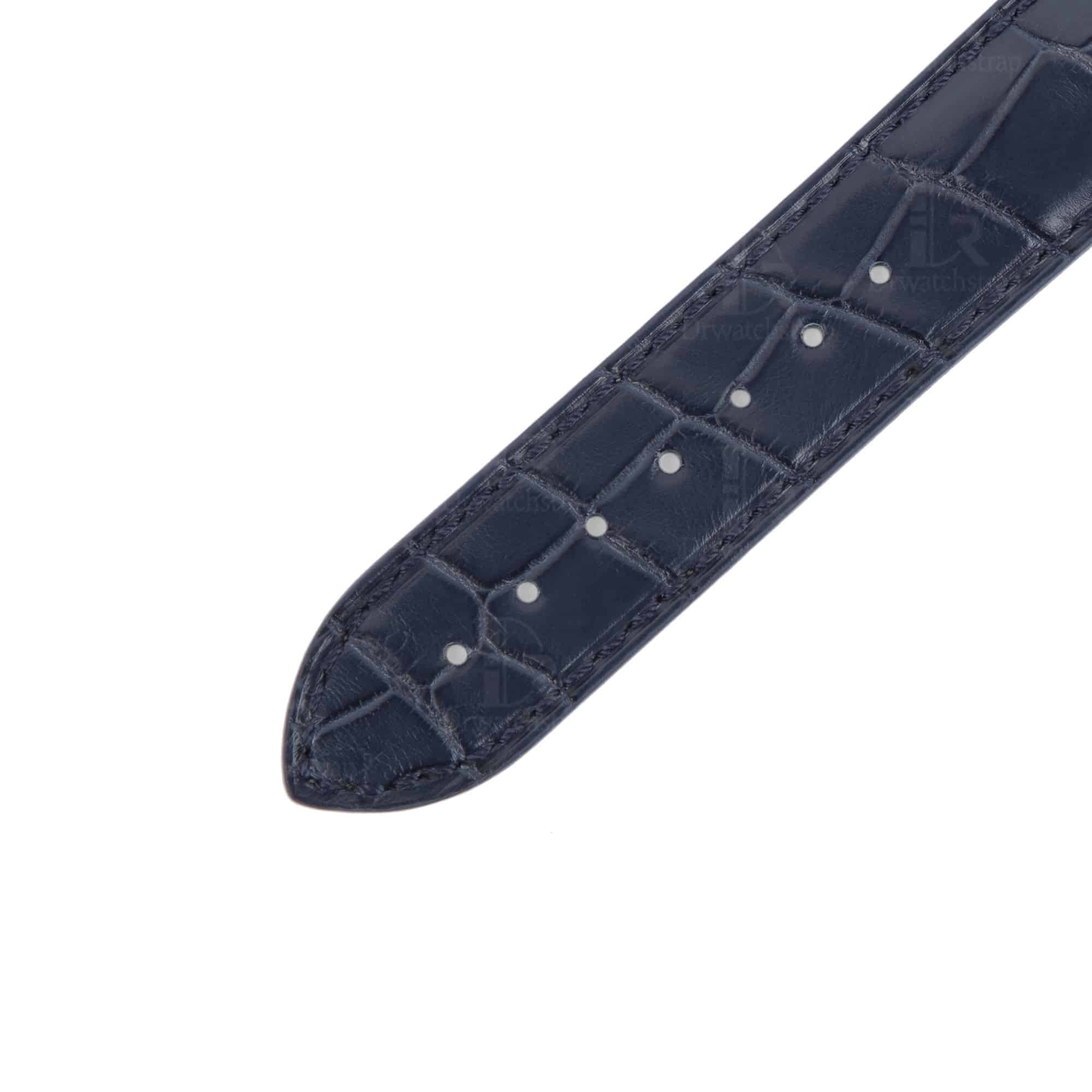 18mm 20mm Omega Speedmaster Seamaster leather strap low price black blue white grey alligator watch bands replacement online - best quality material Omega Speedmaster straps for sale