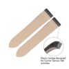 custom made Black leather watch bands for Cartier Santos