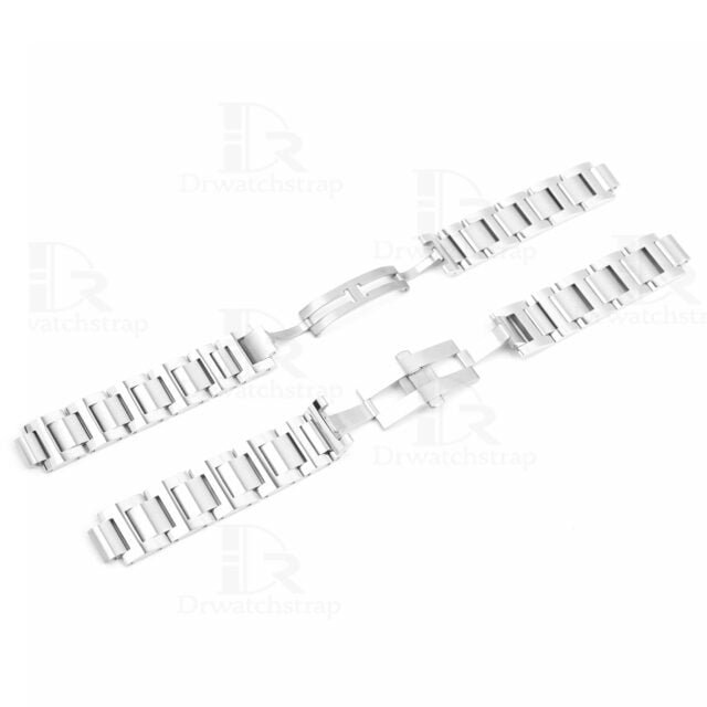 Replacement Stainless Steel Watchband Bracelet fit for Cartier Ballon Bleu