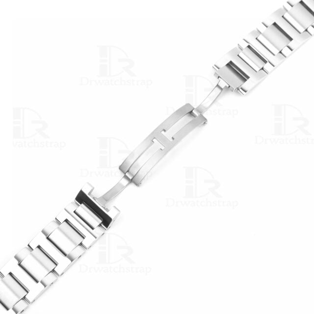 Replacement Stainless Steel Watchband Bracelet fit for Cartier Ballon Bleu